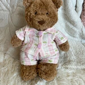 NEW Cute PJ Set for Baortholemew Bear Jellycat *Clothes Only*